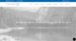 Desktop Screenshot of ceredox.com