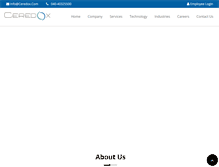 Tablet Screenshot of ceredox.com